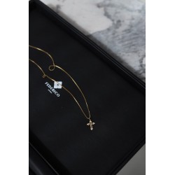 Cruz Oro dije 18kt