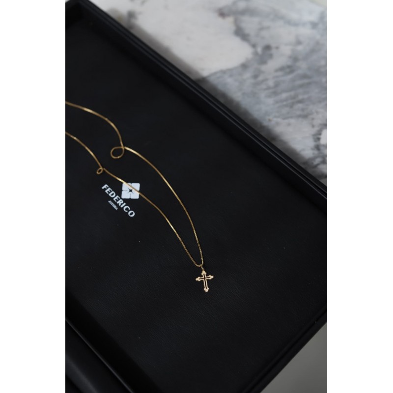 Cruz Oro dije 18kt Cruz Oro dije 18kt