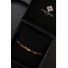 Bracelet Tiger Eye Stone 18kt
