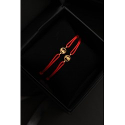 Combo pingüino esfera oro18kt