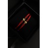 Combo pingüino esfera oro18kt