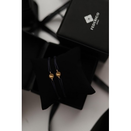 Combo Rayo esfera 18kt Bracelet