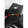 Hamsa pulsera aros oro solido 18kt