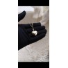 Dije relicario corazón oro solido 18kt