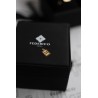 Dije Iniciales oro sólido 18kt