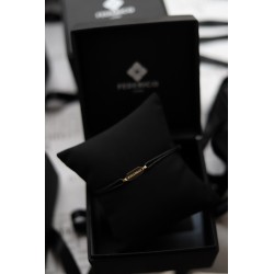 Esclava cordon oro 18kt