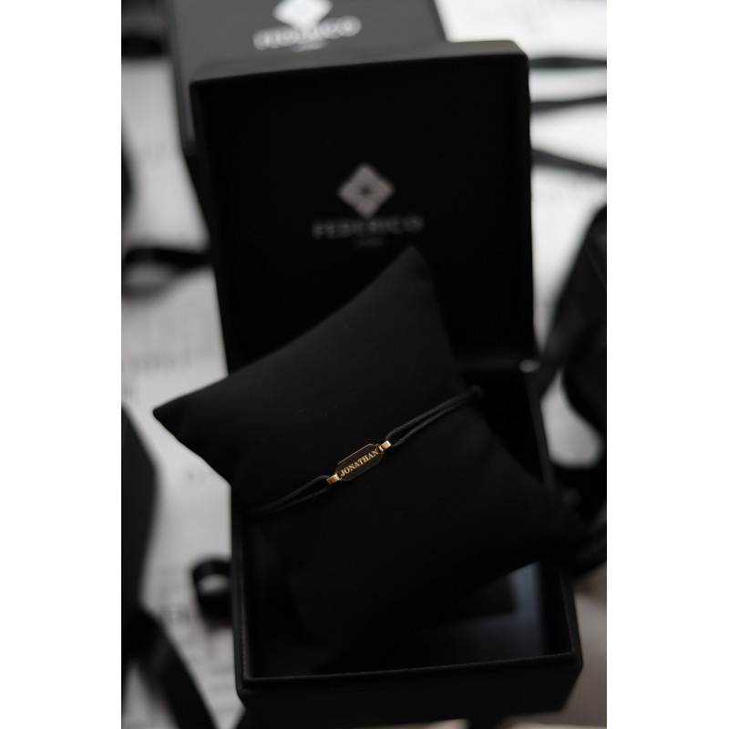 Esclava cordon oro 18kt