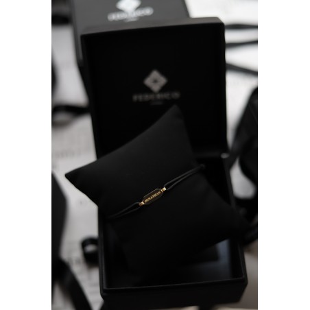 Esclava cordon oro 18kt