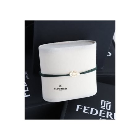 Hoja Tropical bracelet Gold 18KT