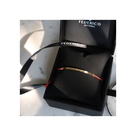 Iraca Media 18KT Gold bracelet
