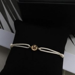 Cáncer Zodiaco oro 18kt pulsera