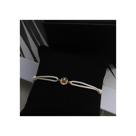 Cáncer Zodiaco oro 18kt pulsera