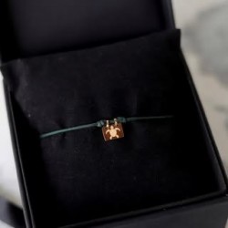 tortuga dije pulsera oro18kt
