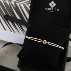 Tauro Zodiaco oro 18kt pulsera