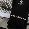 Tauro Zodiaco oro 18kt pulsera