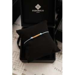 Golden cube cordon oro 18kt