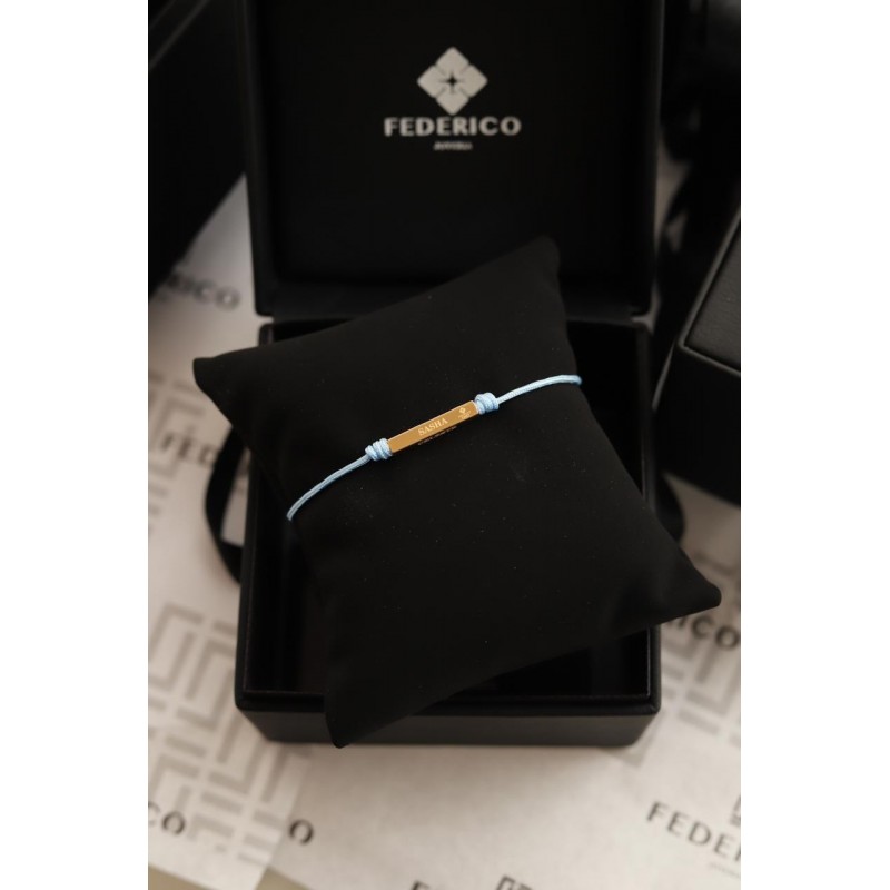 Golden cube cordon oro 18kt Golden cube cordon oro 18kt