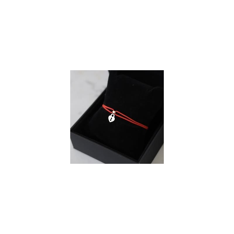 Mini dijes Corazón pulsera oro18kt Mini dijes Corazón pulsera oro18kt