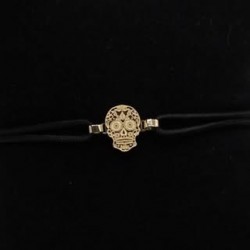 Skull 18kt bracelet