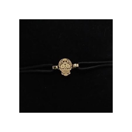 Skull 18kt bracelet