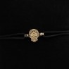 Skull 18kt bracelet