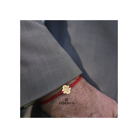 Talavera flor bracelet