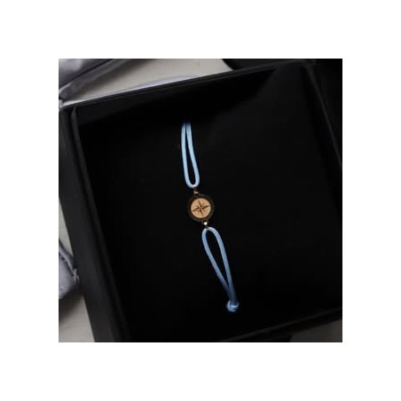 Brujula pulsera oro18kt