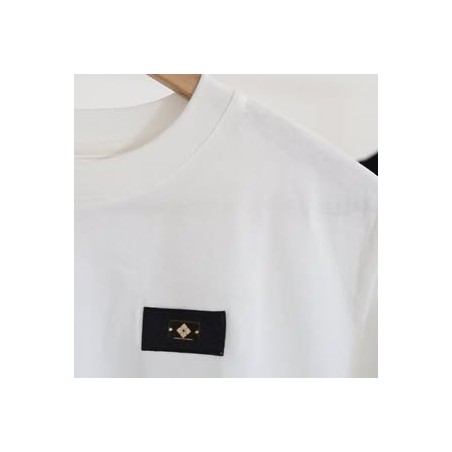 Camiseta Premium oro blanca18kt