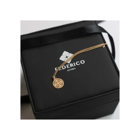 Cruz Oro dije 18kt