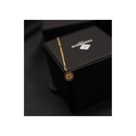 San Benito dije oro18kt