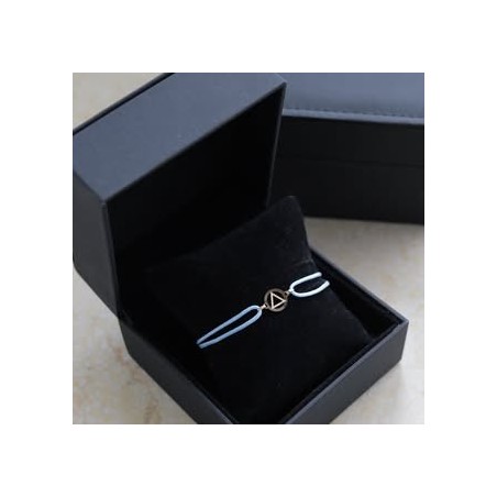 La Santísima Trinidad Pulsera oro18kt