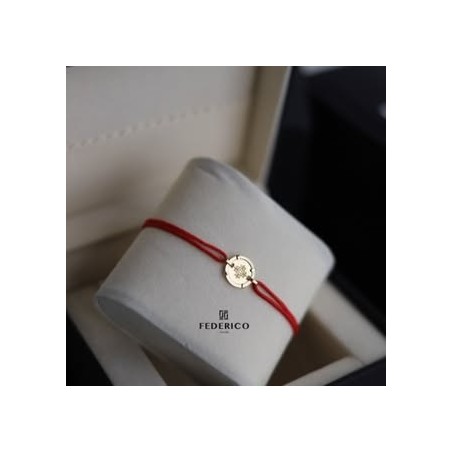 Fleur Armor Bracelet Gold 18KT