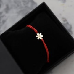 Flor bracelet oro solido 18kt