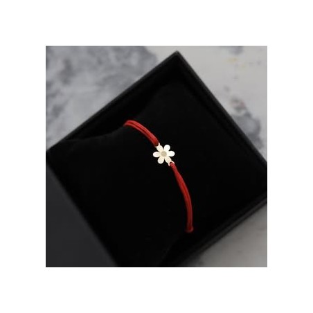 Flor bracelet oro solido 18kt