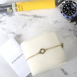 Corona del triunfo chain 18KT Gold bracelet