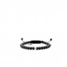 Onyx Hoop 18kt
