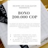Bono De Regalo Virtual 200.000