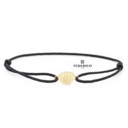 Océano Shell bracelet Gold 18KT