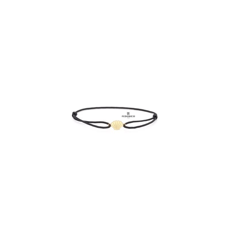 Océano Shell bracelet Gold 18KT