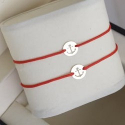 Combo Anclas 18kt Bracelet