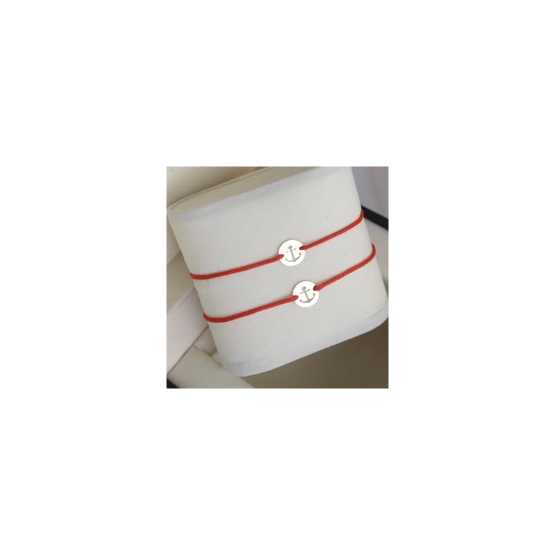 Combo Anclas 18kt Bracelet Combo Anclas 18kt Bracelet