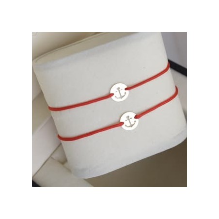 Combo Anclas 18kt Bracelet