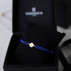 Huella Dog pulsera oro18kt