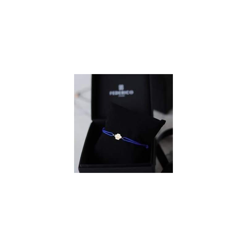 Huella Dog pulsera oro18kt