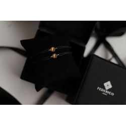 Combo Rayo esfera 18kt Bracelet