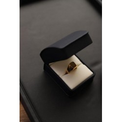 Anillo Aureus sello 18kt