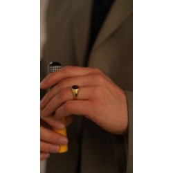 Anillo de sello supremo 18kt