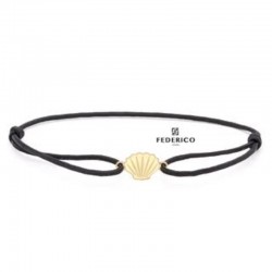 Océano Shell bracelet Gold 18KT
