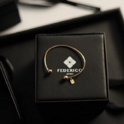 Supremo Doro tag 18KT Gold bracelet