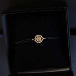 San Miguel Arcángel pulsera oro18kt